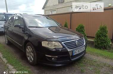 Универсал Volkswagen Passat 2006 в Любешове