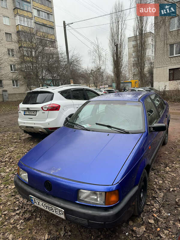 Седан Volkswagen Passat 1989 в Хмельницком