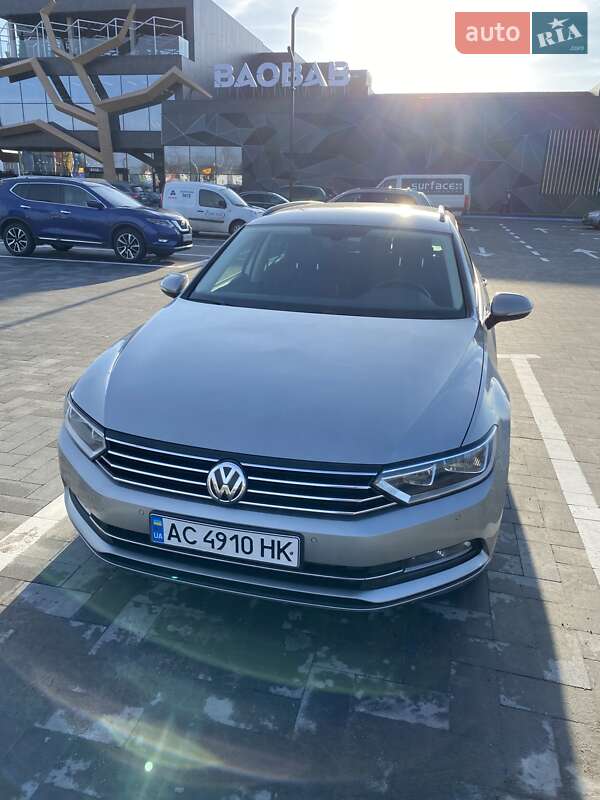 Универсал Volkswagen Passat 2016 в Луцке