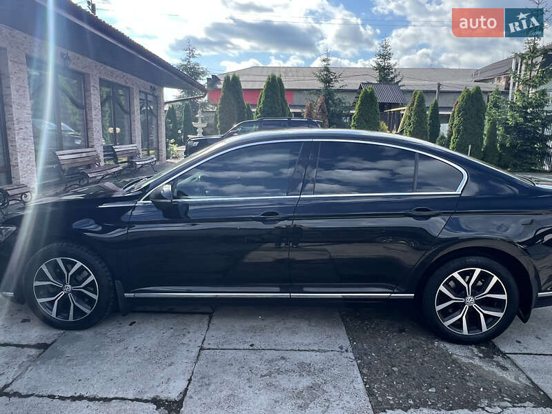 Седан Volkswagen Passat 2018 в Тячеві