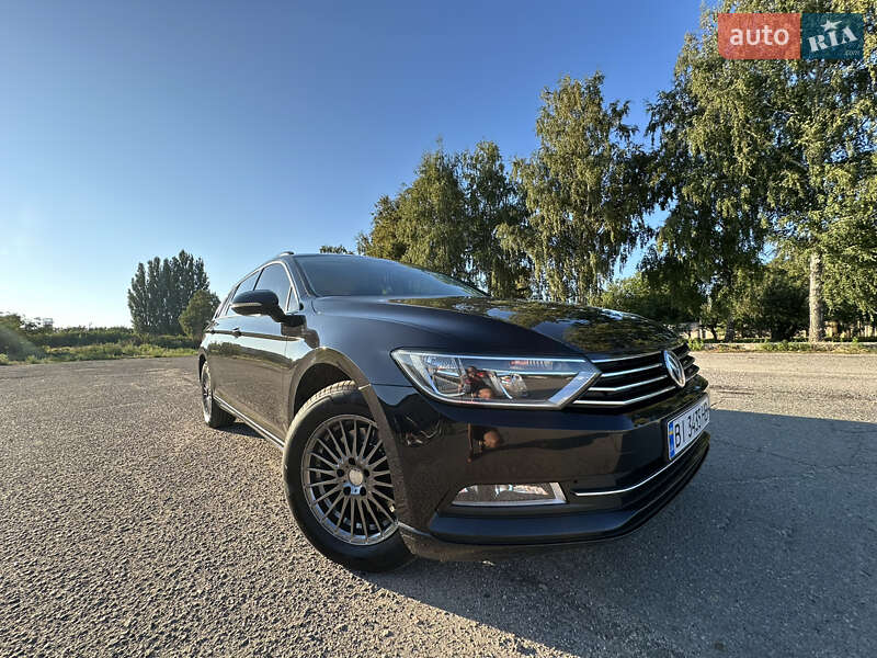Універсал Volkswagen Passat 2016 в Пирятині