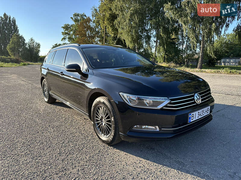 Універсал Volkswagen Passat 2016 в Пирятині