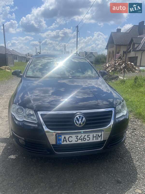 Універсал Volkswagen Passat 2009 в Торчині