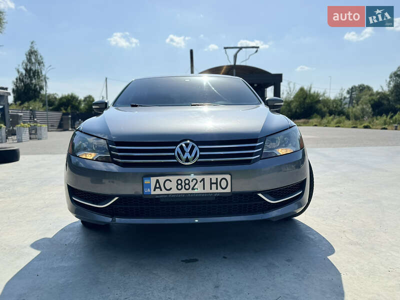 Седан Volkswagen Passat 2013 в Хмельнике фото 4 Седан Volkswagen Passat 2013 в Хмельнике