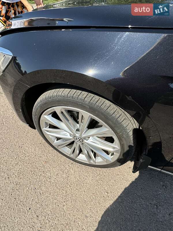 Седан Volkswagen Passat 2017 в Броварах