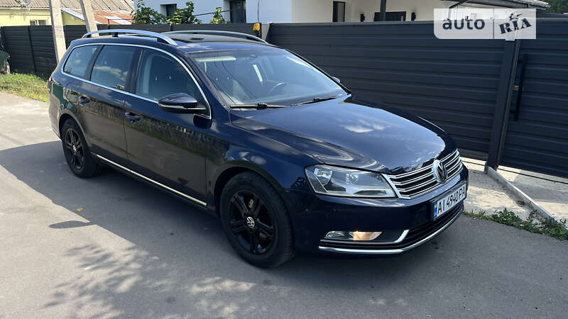 Универсал Volkswagen Passat 2013 в Белой Церкви