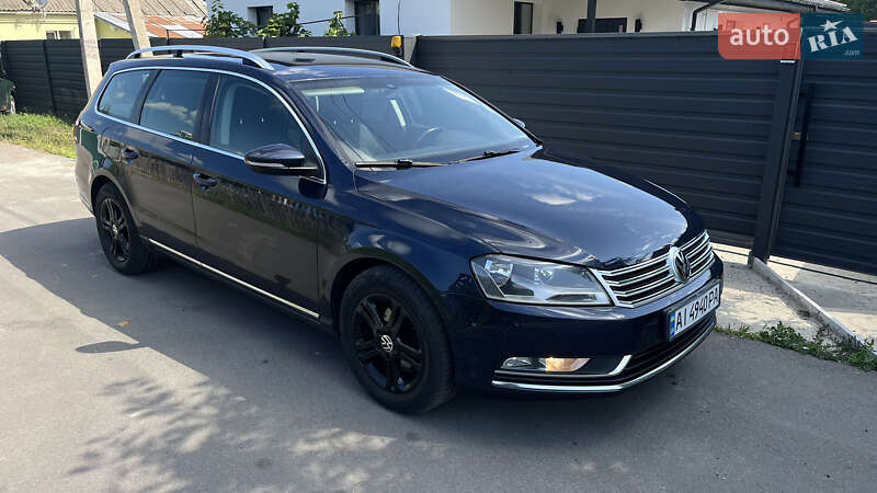 Volkswagen Passat 2013