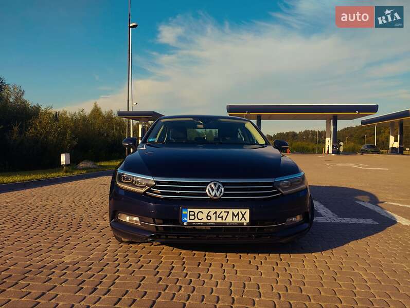 Седан Volkswagen Passat 2017 в Миколаєві