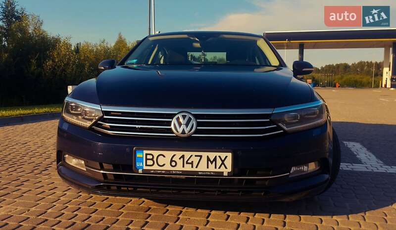 Седан Volkswagen Passat 2017 в Миколаєві