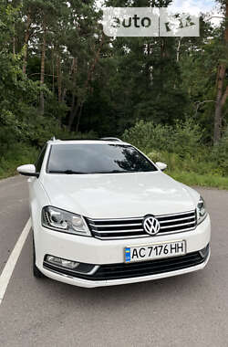 Универсал Volkswagen Passat 2013 в Владимир-Волынском