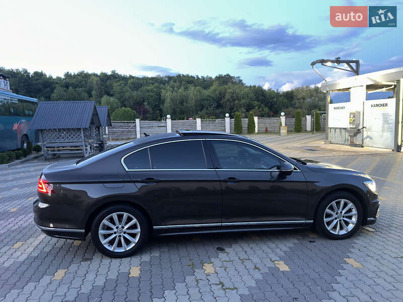 Седан Volkswagen Passat 2015 в Заречье