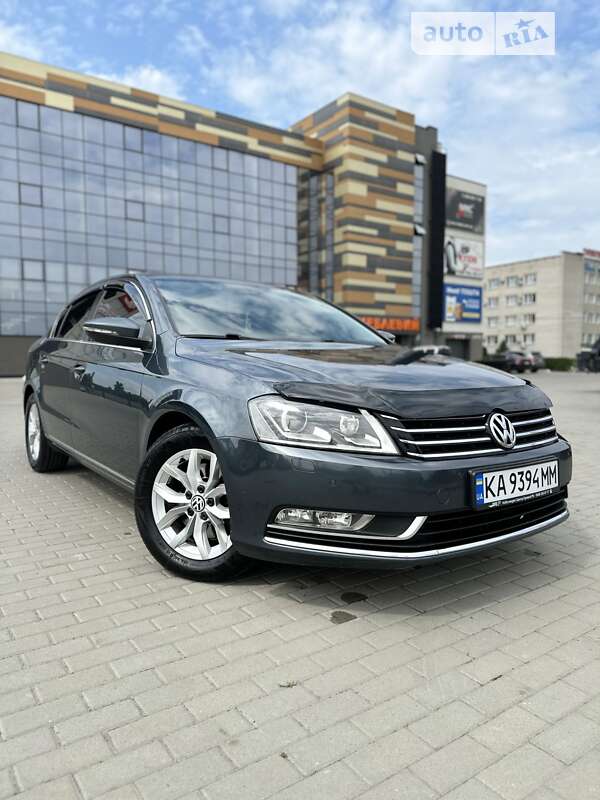 Volkswagen Passat 2013