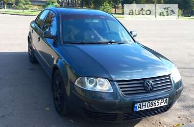 Седан Volkswagen Passat 2002 в Краматорську