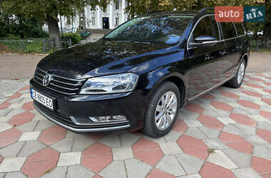 Универсал Volkswagen Passat 2013 в 
