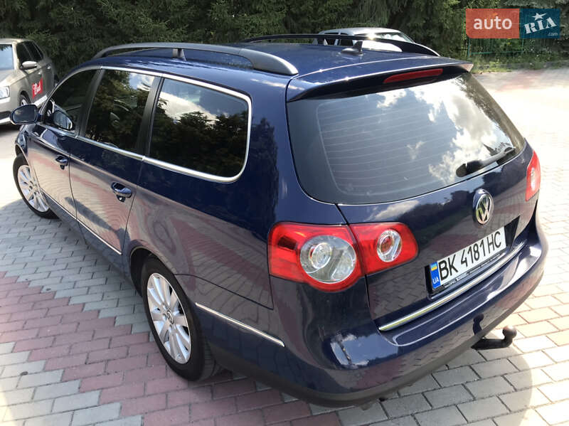 Универсал Volkswagen Passat 2007 в Ровно