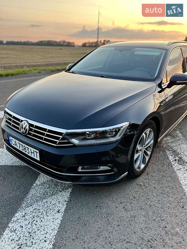 Універсал Volkswagen Passat 2016 в Черкасах