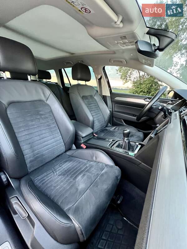 Універсал Volkswagen Passat 2016 в Черкасах