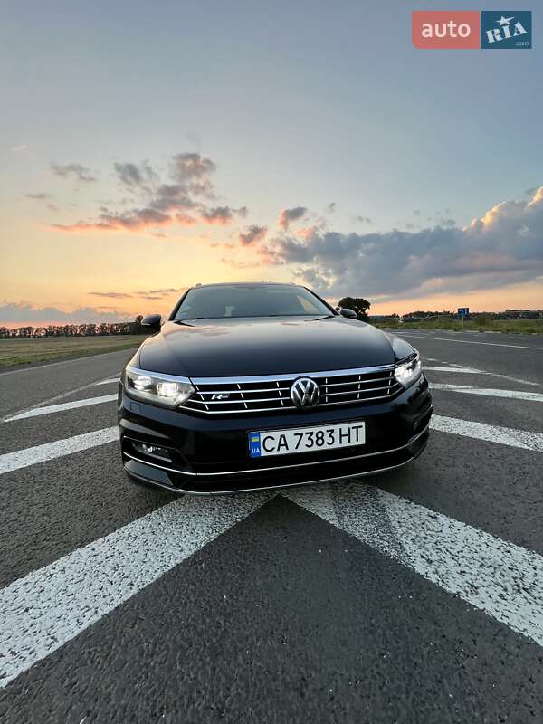 Універсал Volkswagen Passat 2016 в Черкасах