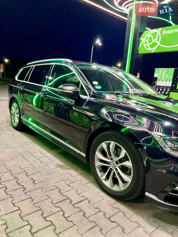 Універсал Volkswagen Passat 2016 в Черкасах