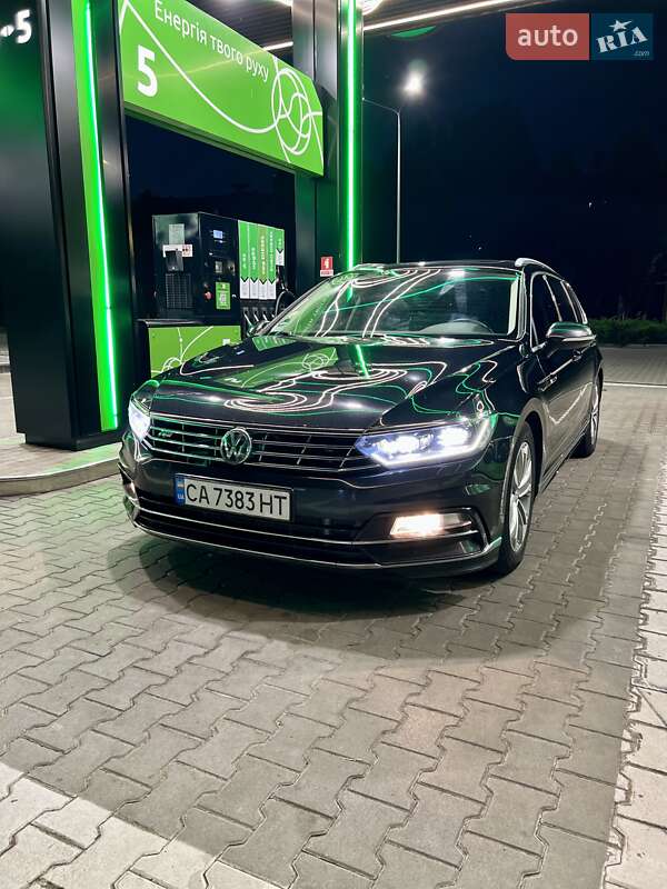 Універсал Volkswagen Passat 2016 в Черкасах