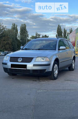 Универсал Volkswagen Passat 2001 в Нежине