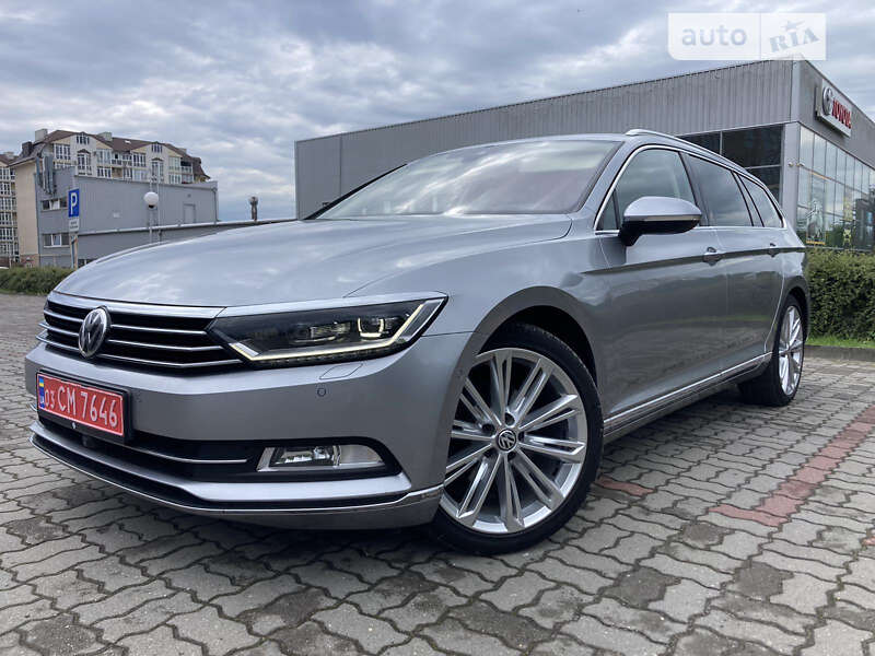 Volkswagen Passat 2017