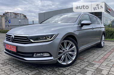 Универсал Volkswagen Passat 2017 в 