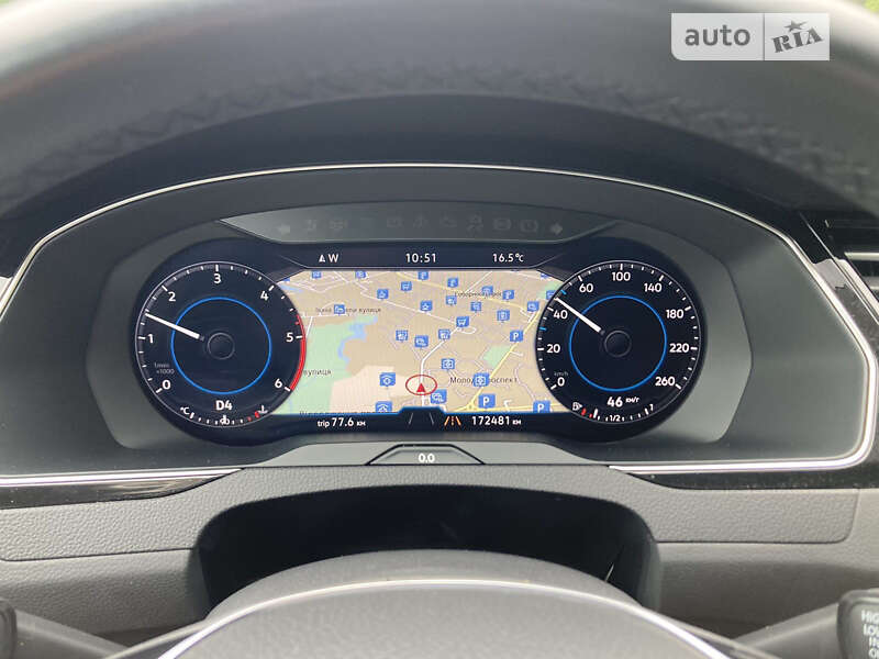 Универсал Volkswagen Passat 2017 в Львове