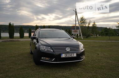 Универсал Volkswagen Passat 2012 в Черновцах