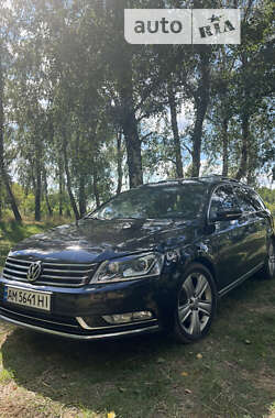 Универсал Volkswagen Passat 2014 в Бердичеве