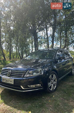 Универсал Volkswagen Passat 2014 в 