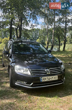 Универсал Volkswagen Passat 2014 в 