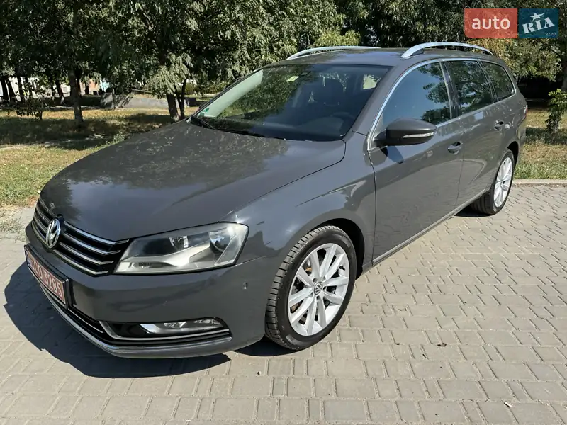 Универсал Volkswagen Passat 2013 в 