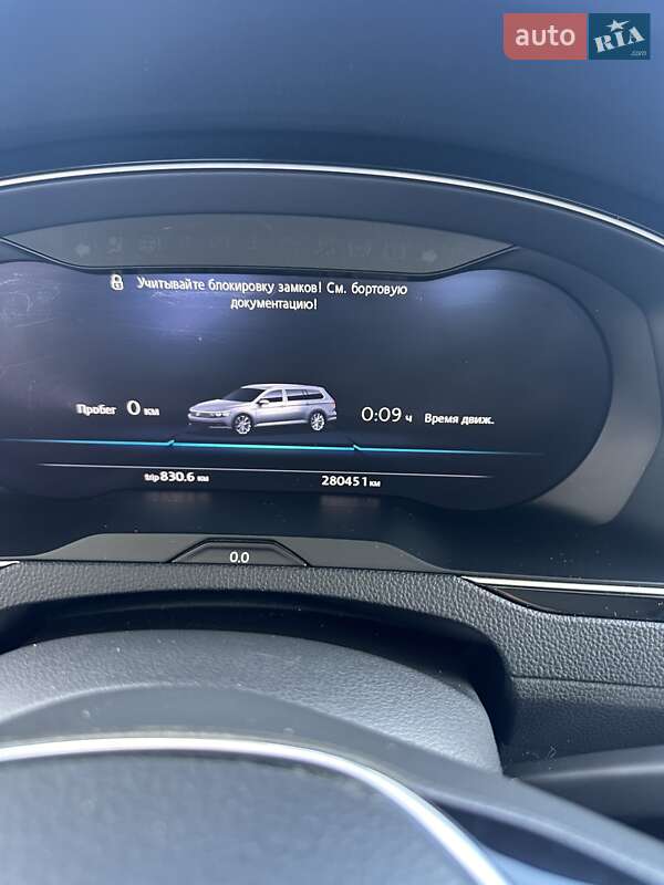 Універсал Volkswagen Passat 2015 в Києві