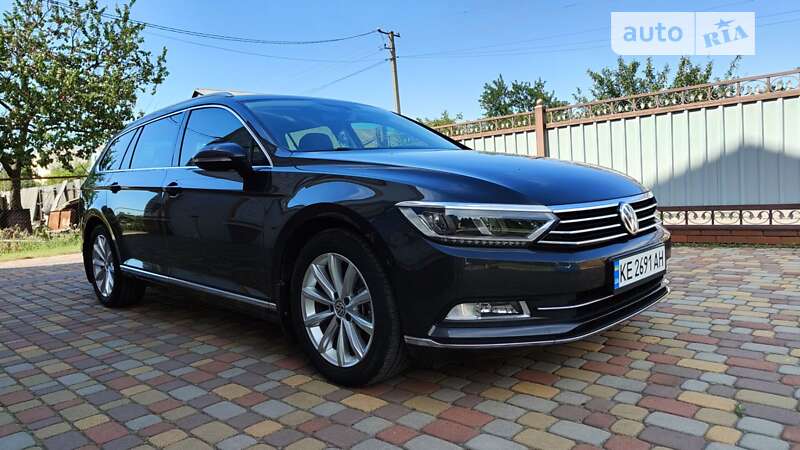 Volkswagen Passat 2017