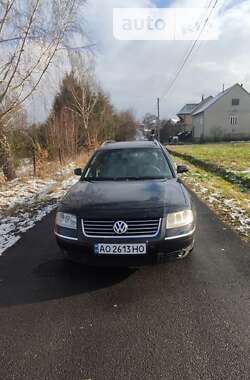 Универсал Volkswagen Passat 2002 в Золотоноше