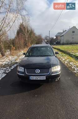 Универсал Volkswagen Passat 2002 в Золотоноше