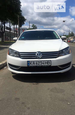 Седан Volkswagen Passat 2013 в Броварах