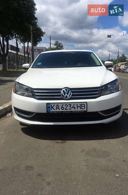 Седан Volkswagen Passat 2013 в 