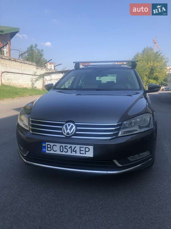 Volkswagen Passat 2013