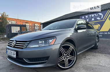 Седан Volkswagen Passat 2013 в Нежине