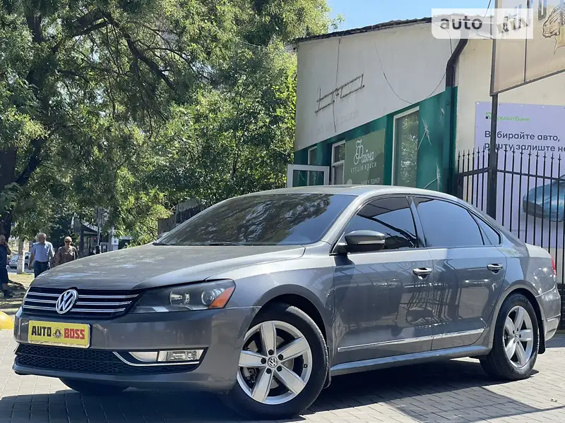 Volkswagen Passat 2013