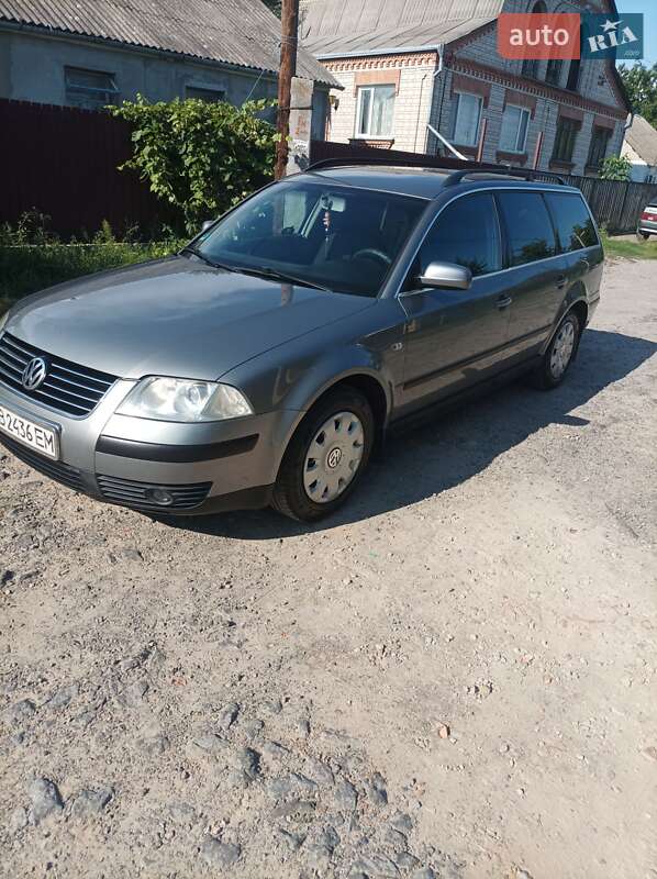 Универсал Volkswagen Passat 2001 в Виннице
