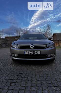 Седан Volkswagen Passat 2012 в Белой Церкви