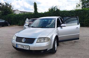 Седан Volkswagen Passat 2003 в Белой Церкви