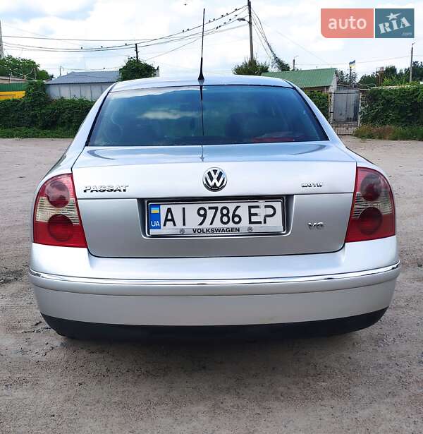 Седан Volkswagen Passat 2003 в Білій Церкві