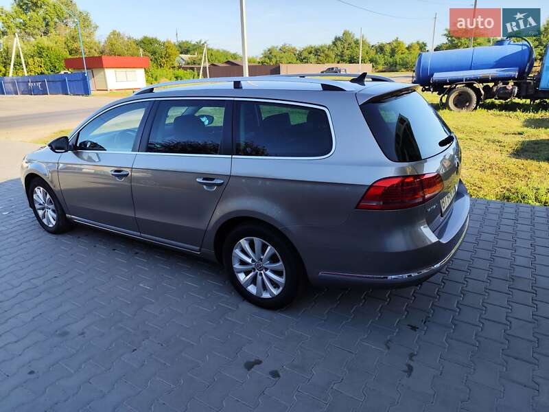 Универсал Volkswagen Passat 2014 в Гадяче