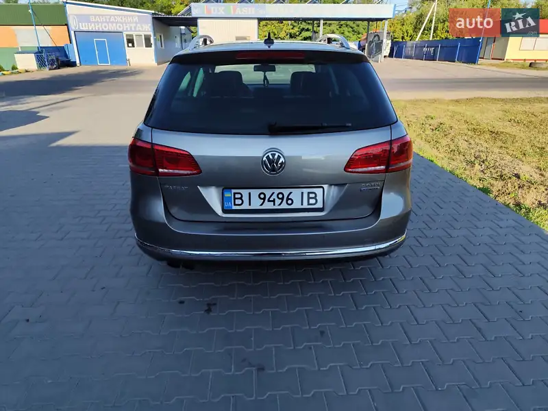 Универсал Volkswagen Passat 2014 в 