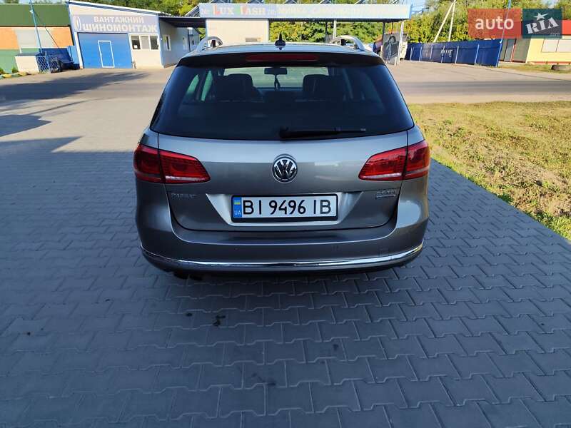 Универсал Volkswagen Passat 2014 в Гадяче