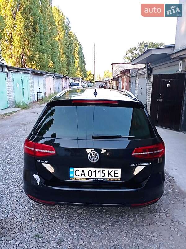 Универсал Volkswagen Passat 2016 в Черкассах